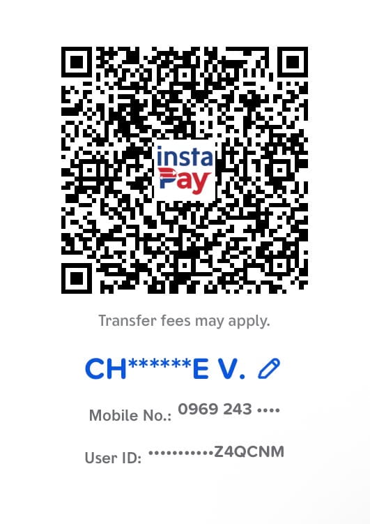 Payment QR Code